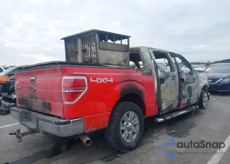 2011 Ford F-150 Xlt from USA, damaged, VIN 1FTFW1ET5BFC56443